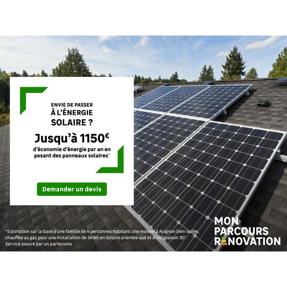 obtenez votre devis gratuit pour l'installation de panneaux solaires et d&eacute;couvrez comment r&eacute;duire votre facture d'&eacute;nergie tout en pr&eacute;servant l'environnement. profitez d'une &eacute;valuation personnalis&eacute;e et d'une assistance professionnelle pour votre projet solaire.
